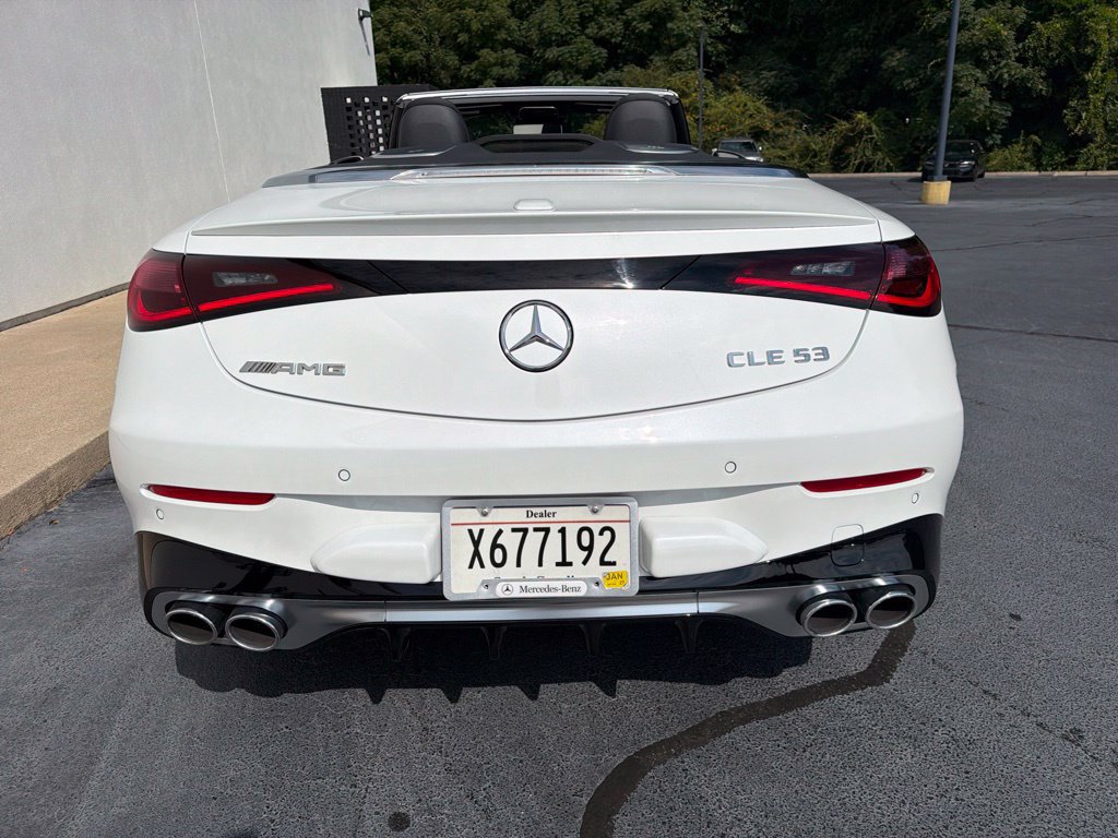Used 2025 Mercedes-Benz CLE 53 AMG 4MATIC Cabriolet image 10