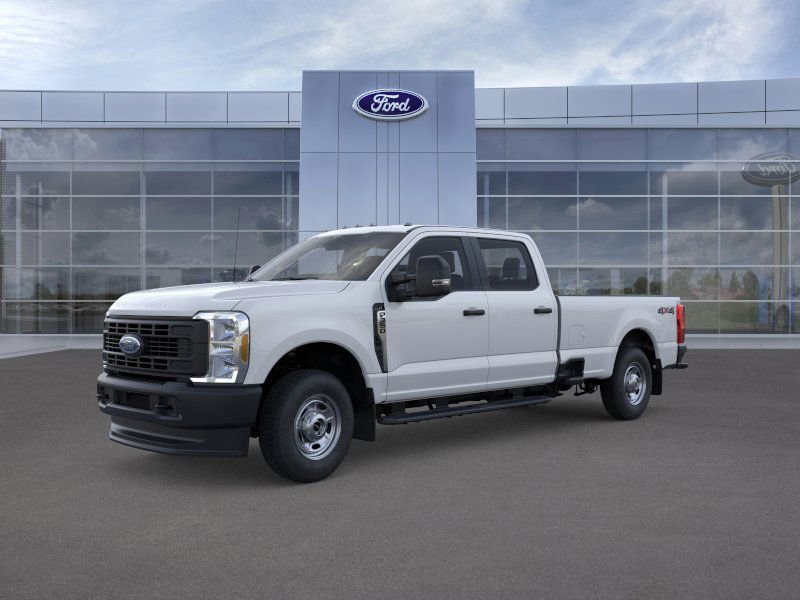 New 2025 Ford F350 XL w/ Snow Plow Prep Package