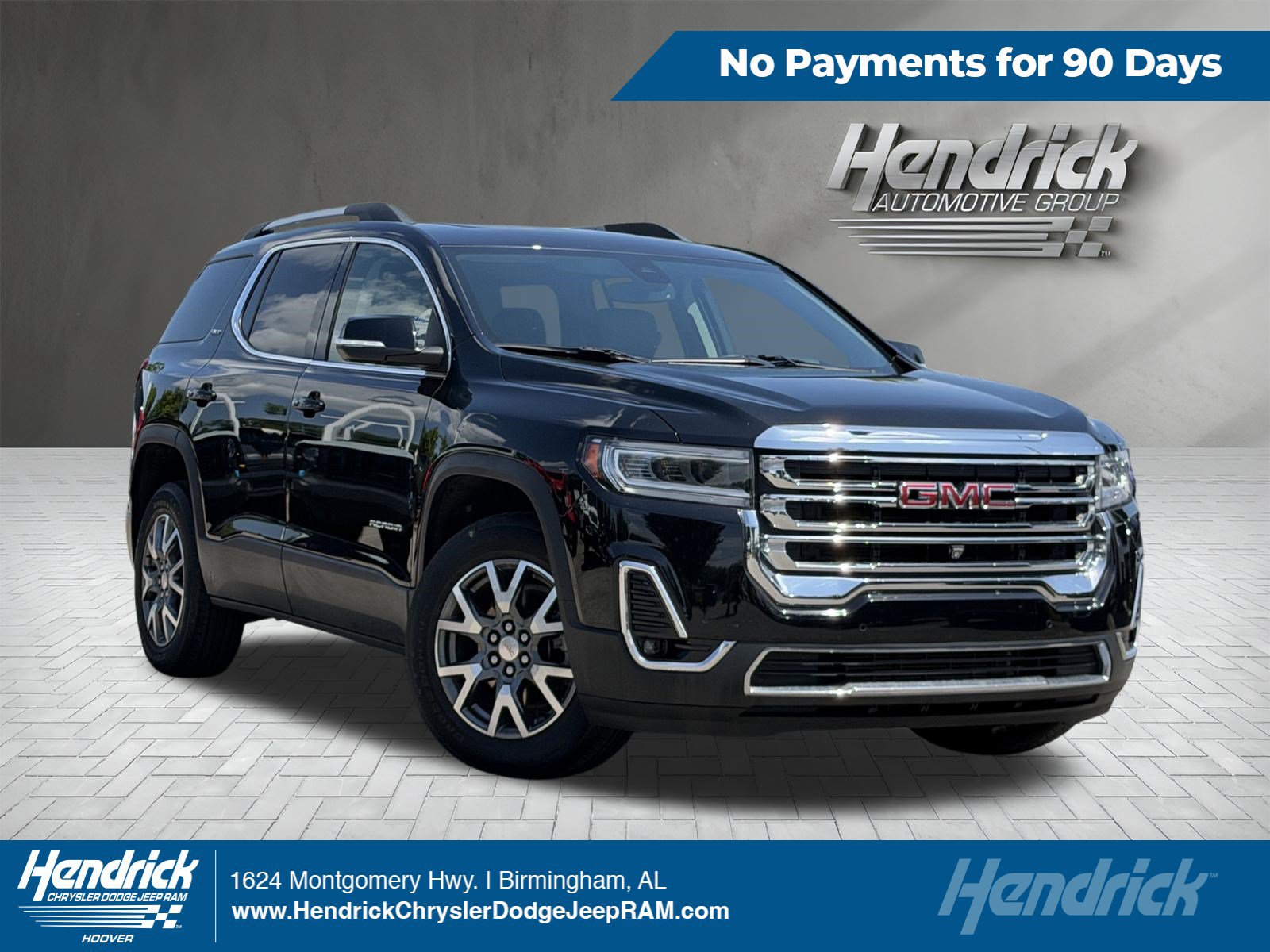 Used 2023 GMC Acadia SLT w/ Technology Package