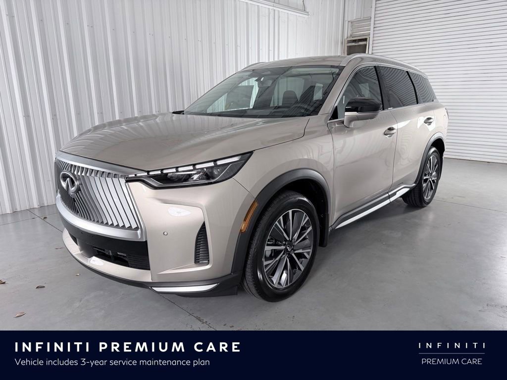 New 2026 INFINITI QX60 Luxe FWD image 1