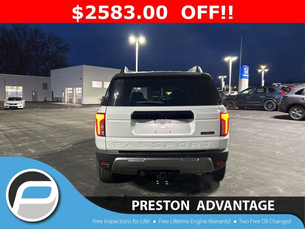 New 2026 Honda Passport TrailSport image 4