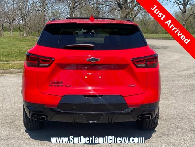 Used 2023 Chevrolet Blazer RS AWD/4WD image 6