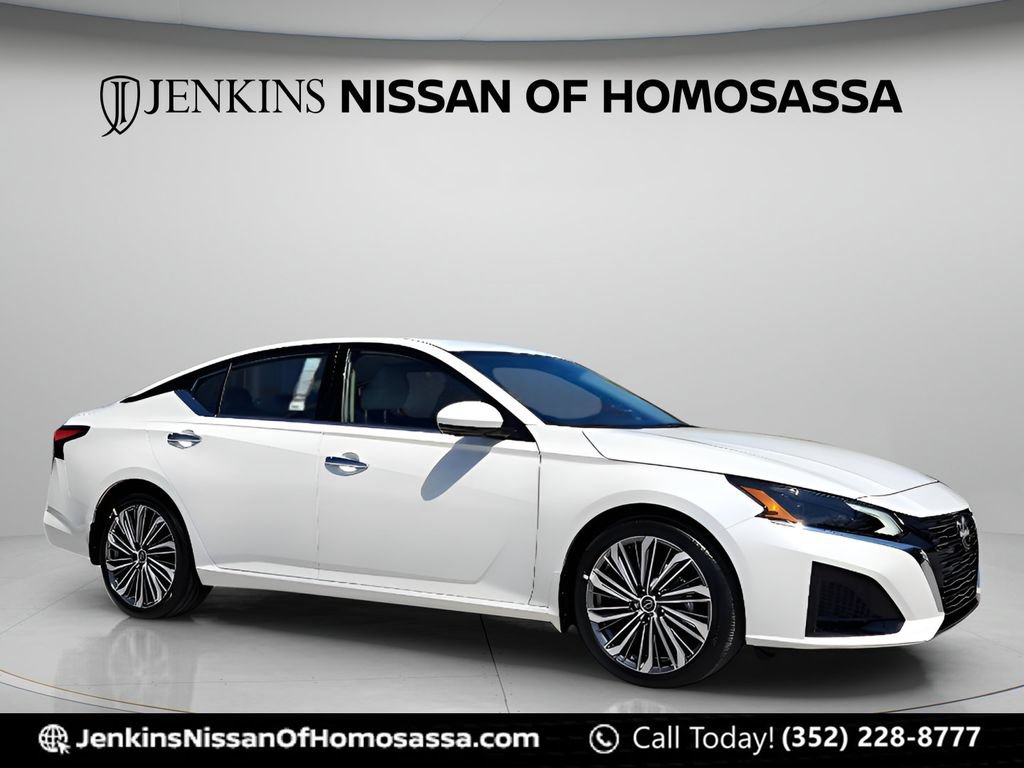 New 2025 Nissan Altima 2.5 SL FWD image 1