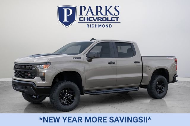 New 2026 Chevrolet Silverado 1500 Custom Trail Boss w/ Dark Appearance Package image 2