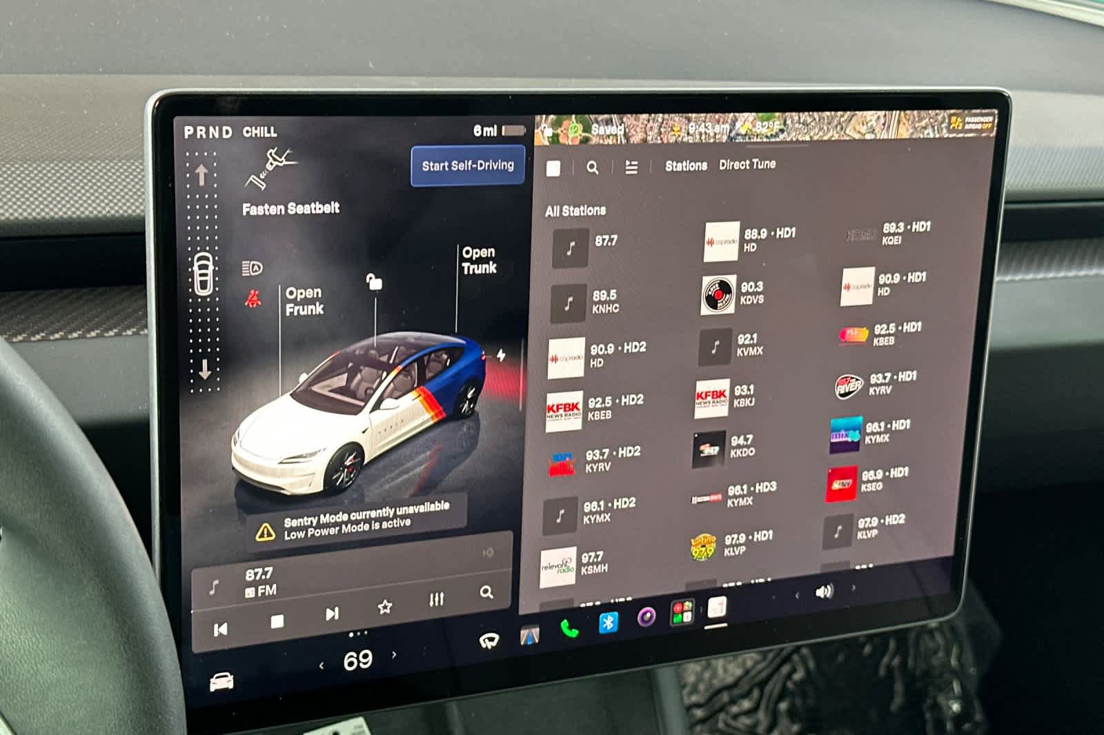 Used 2024 Tesla Model 3 Performance AWD/4WD image 19