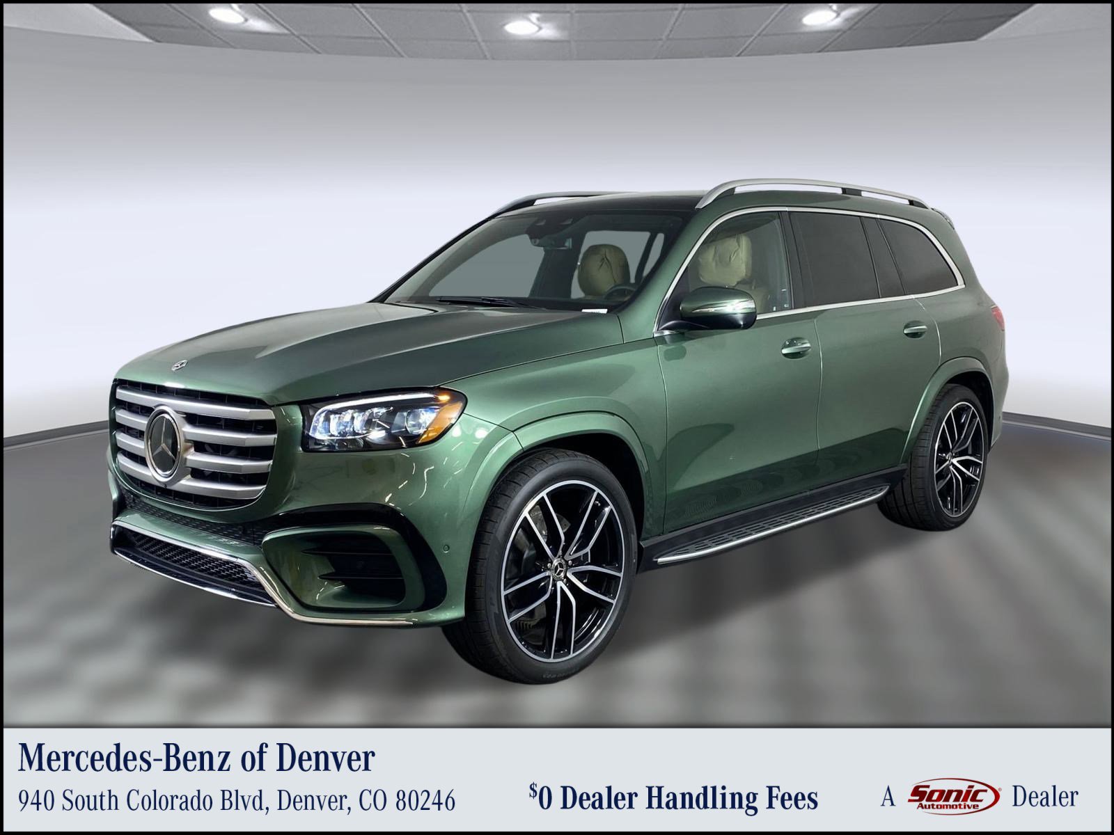 New 2025 Mercedes-Benz GLS 580 4MATIC image 1