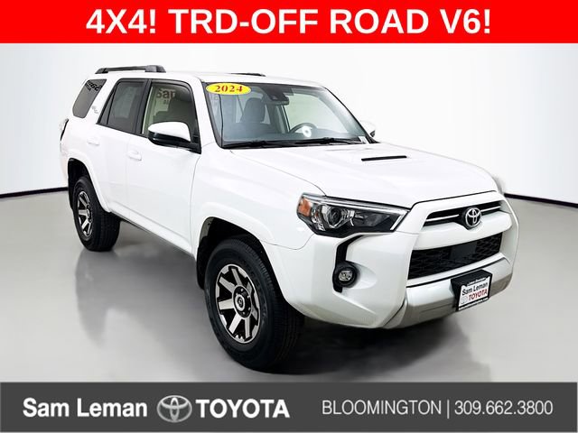 Used 2024 Toyota 4Runner TRD Off-Road image 1