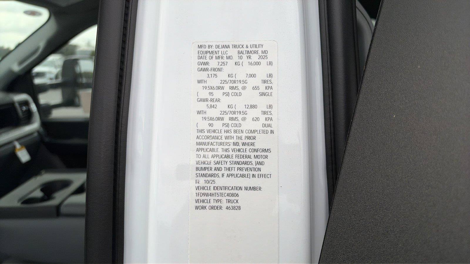 New 2026 Ford F450 XL w/ XL Chrome Package AWD/4WD image 24