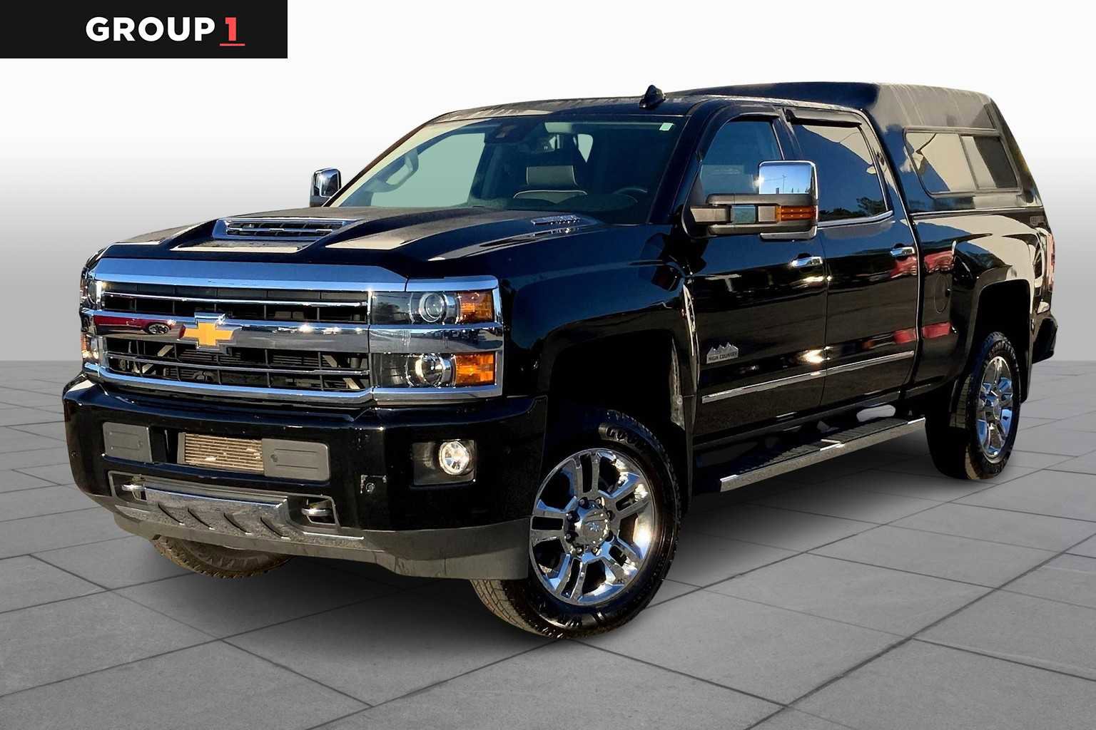 Used 2019 Chevrolet Silverado 2500 High Country w/ Duramax Plus Package