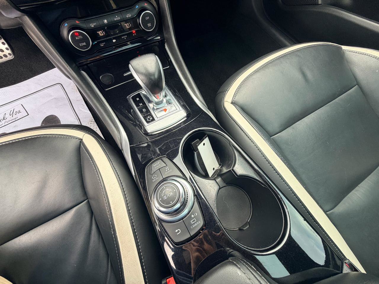Used 2018 INFINITI QX30 Sport w/ Sport Leather Package FWD image 22