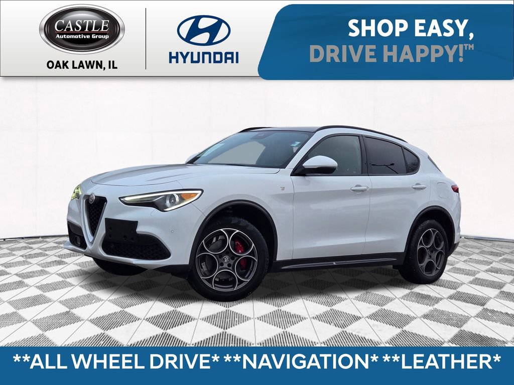 Used 2022 Alfa Romeo Stelvio Ti w/ Active Assist Plus Package