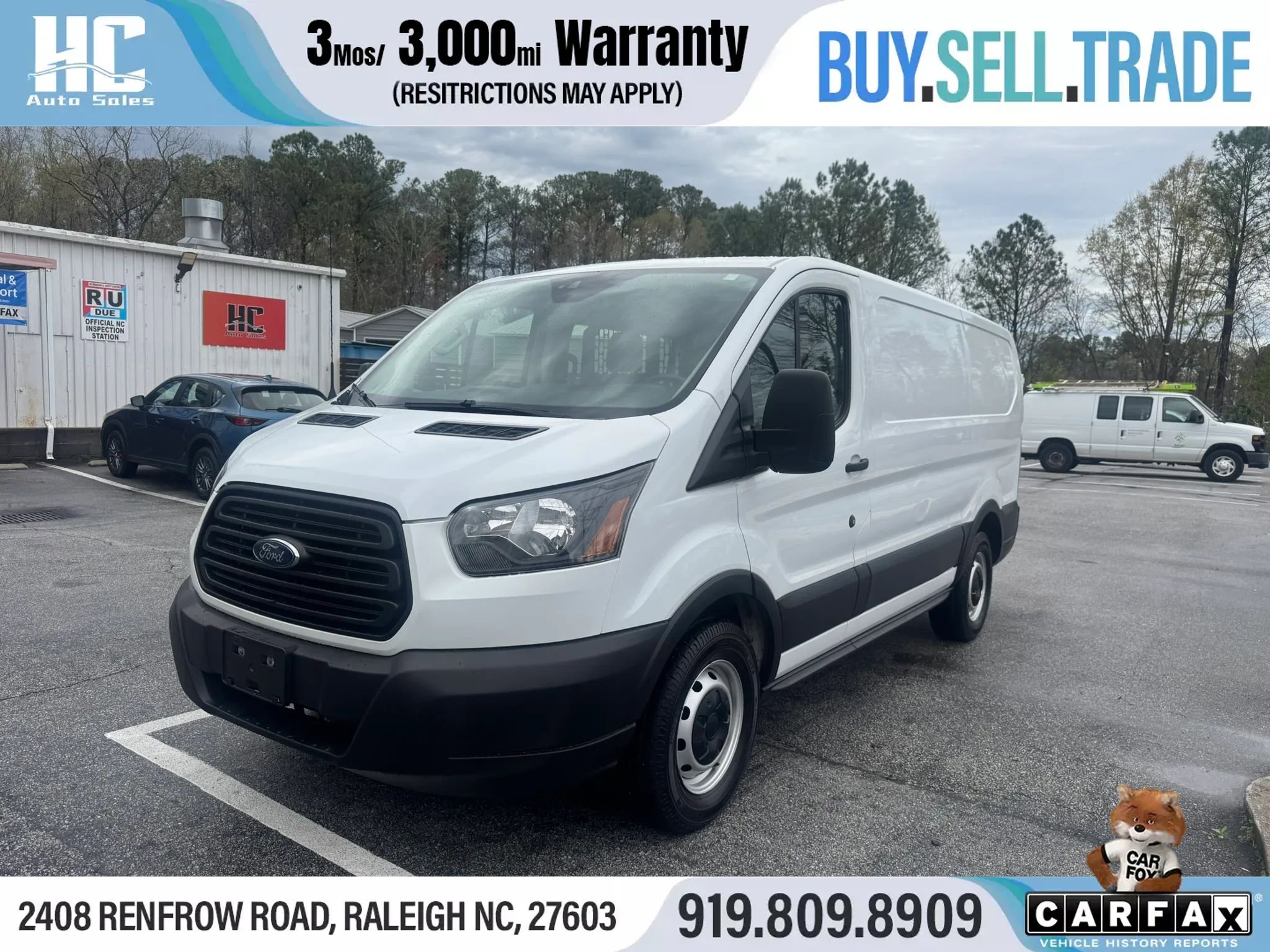 Used 2019 Ford Transit 150 Low Roof image 1