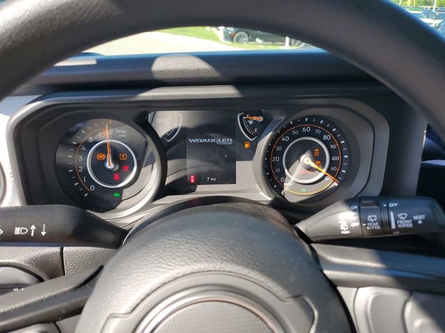 New 2026 Jeep Wrangler Sport image 9