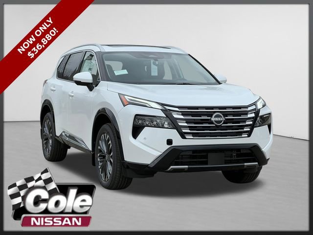 New 2026 Nissan Rogue Platinum image 1