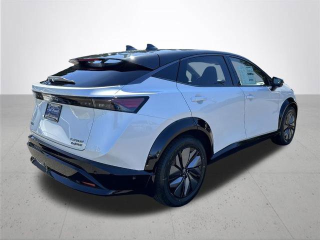 Certified 2025 Nissan Ariya Platinum image 8