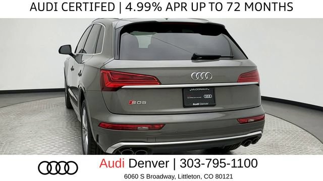 Certified 2023 Audi SQ5 Premium Plus w/ Premium Plus Package AWD/4WD image 7