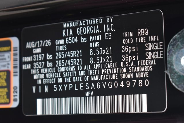 New 2027 Kia Telluride X-Line SX Prestige AWD/4WD image 43