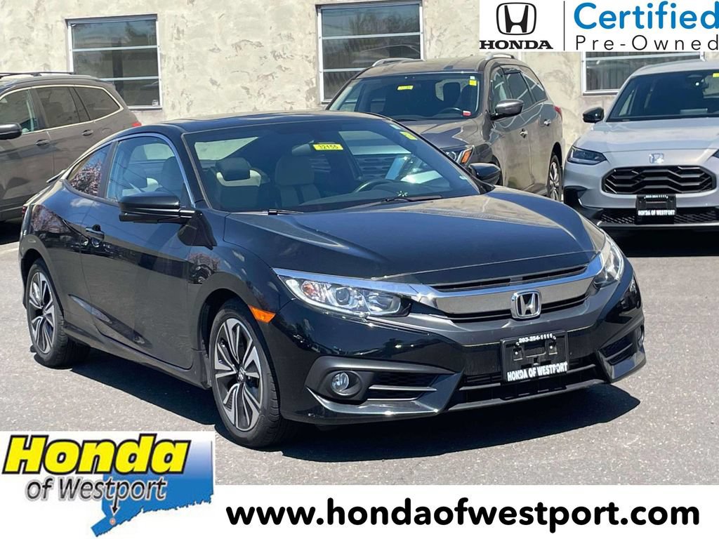 Certified 2018 Honda Civic EX-T image 1