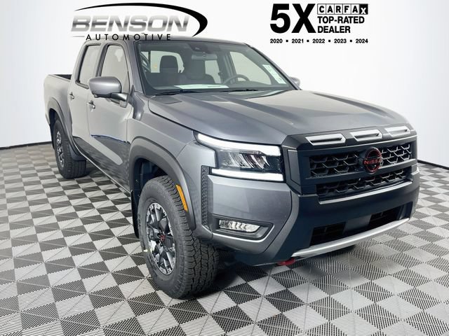 New 2026 Nissan Frontier PRO-4X w/ Pro-4x Convenience Package AWD/4WD image 1
