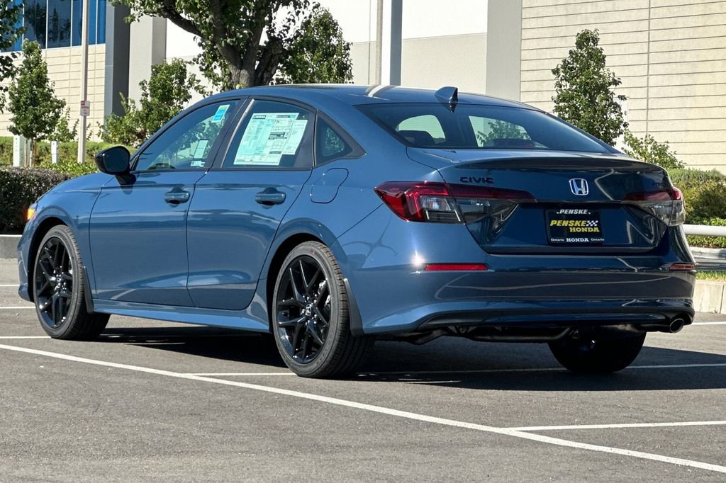 New 2026 Honda Civic Sport image 6