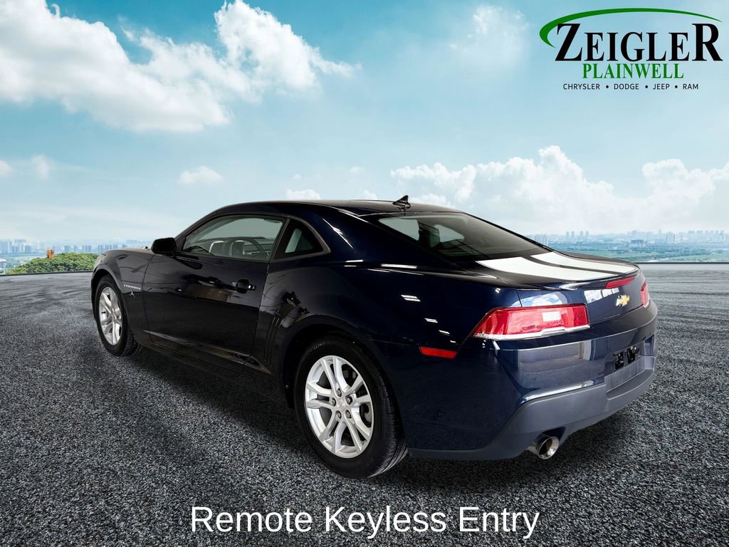 Used 2015 Chevrolet Camaro LS w/ White Rally Stripe Package image 8