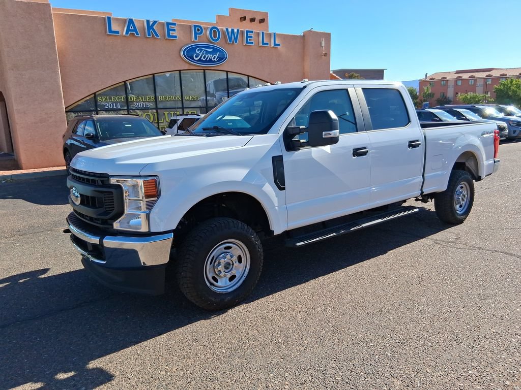 Used 2022 Ford F250 XL w/ Power Equipment Group AWD/4WD image 1