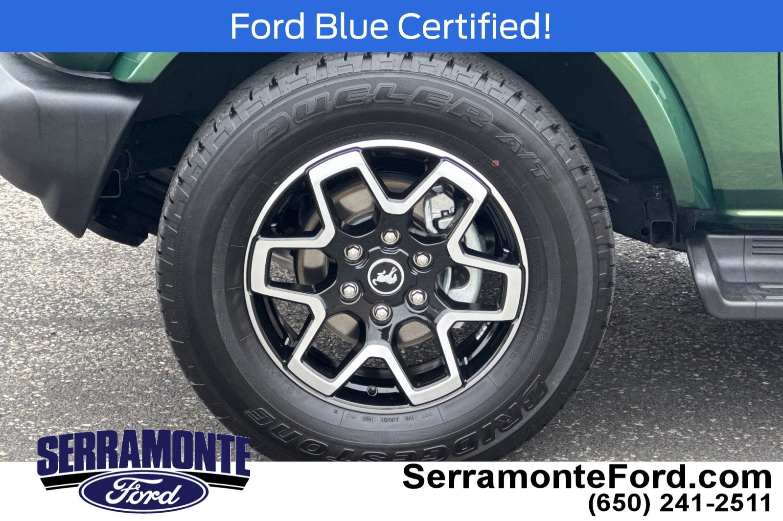 Certified 2025 Ford Bronco Outer Banks AWD/4WD image 30