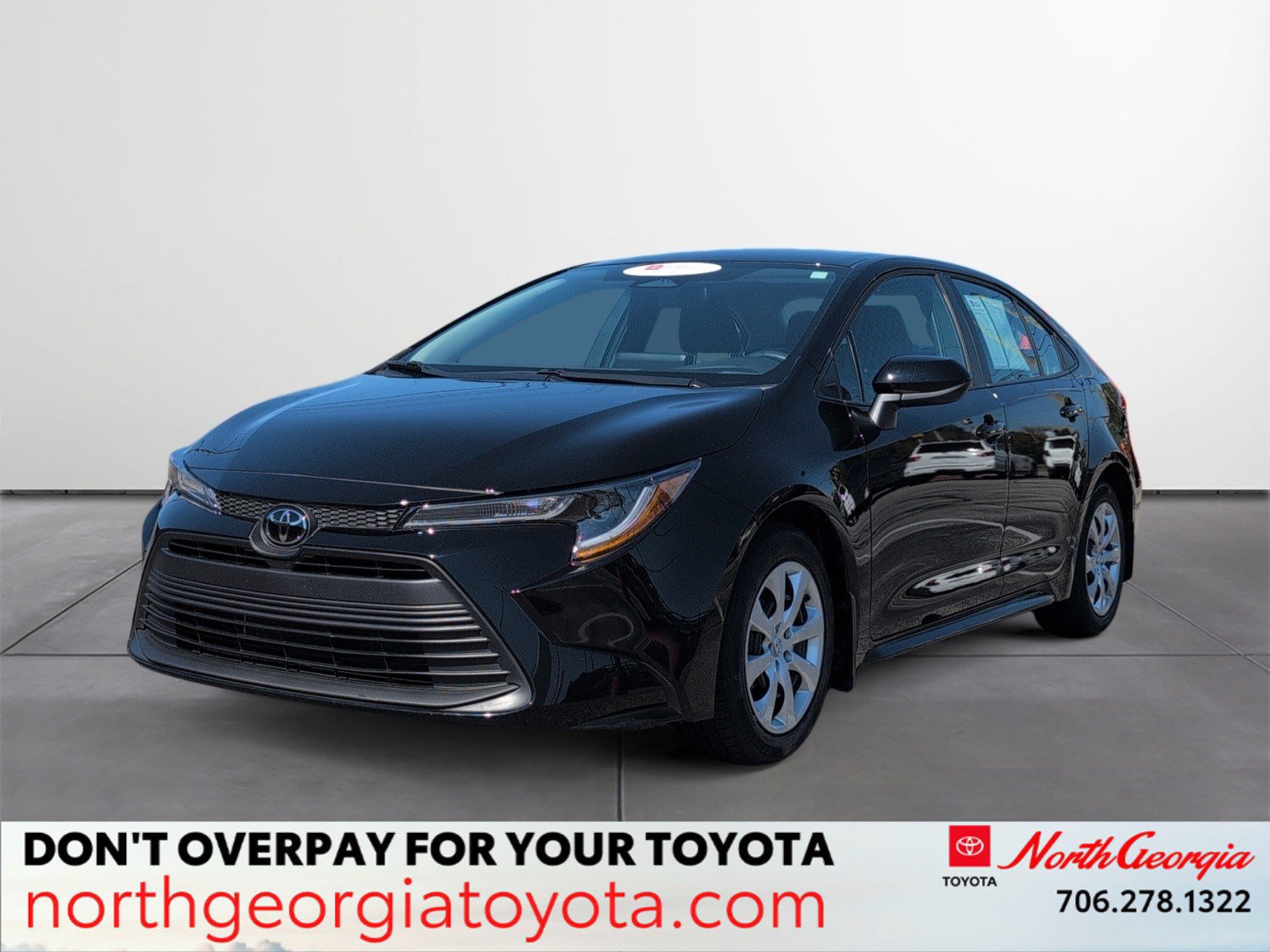 Used 2026 Toyota Corolla LE