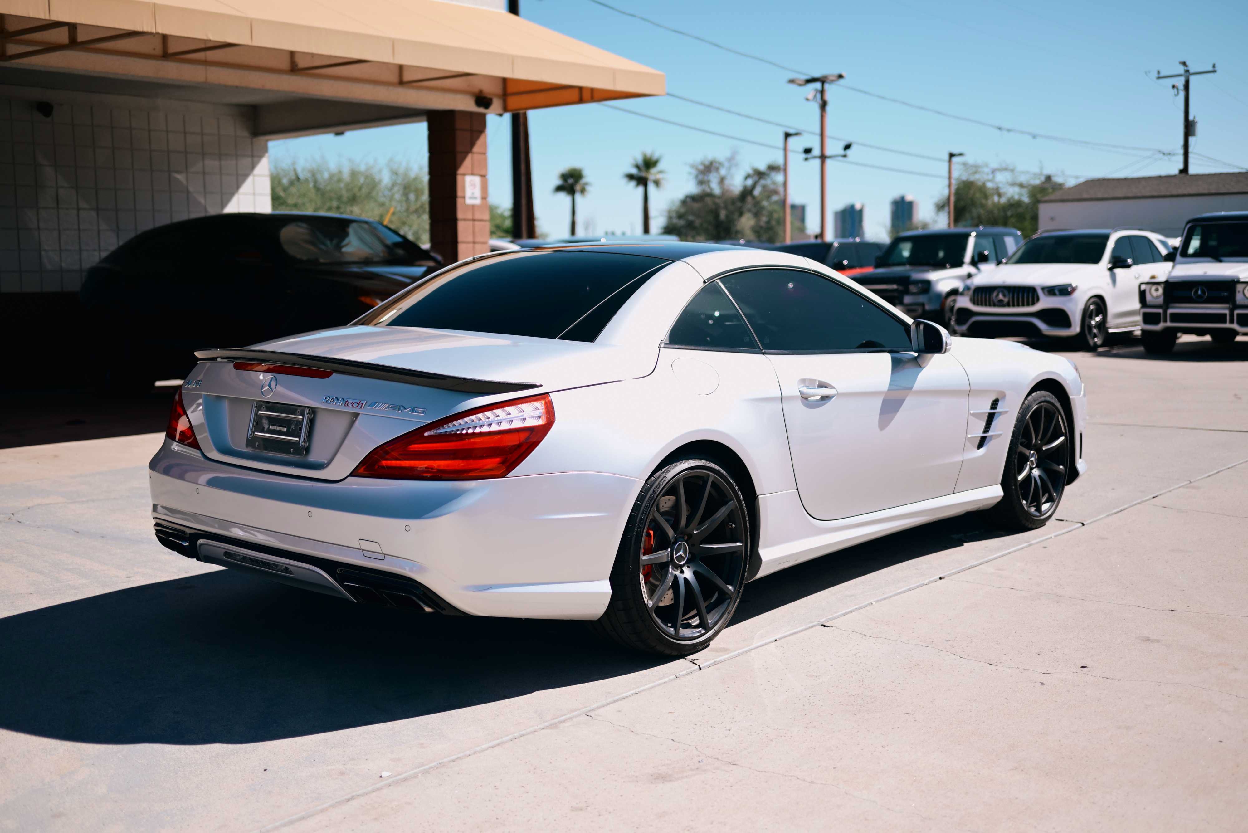 Used 2013 Mercedes-Benz SL 63 AMG image 4