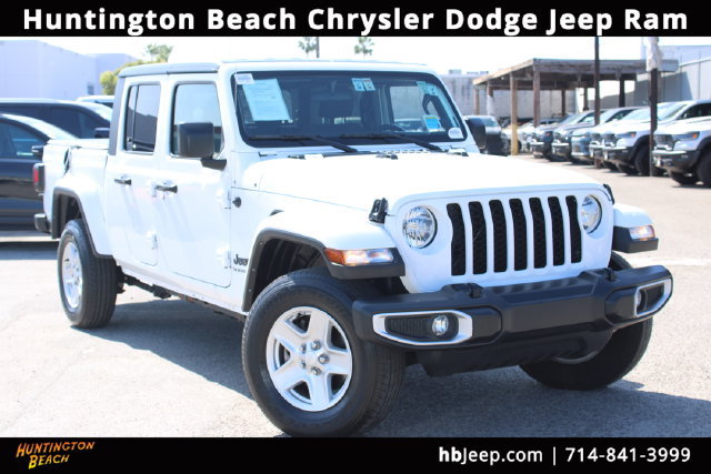 Used 2022 Jeep Gladiator Sport