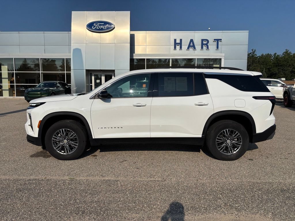 Used 2026 Chevrolet Traverse LT AWD/4WD image 6