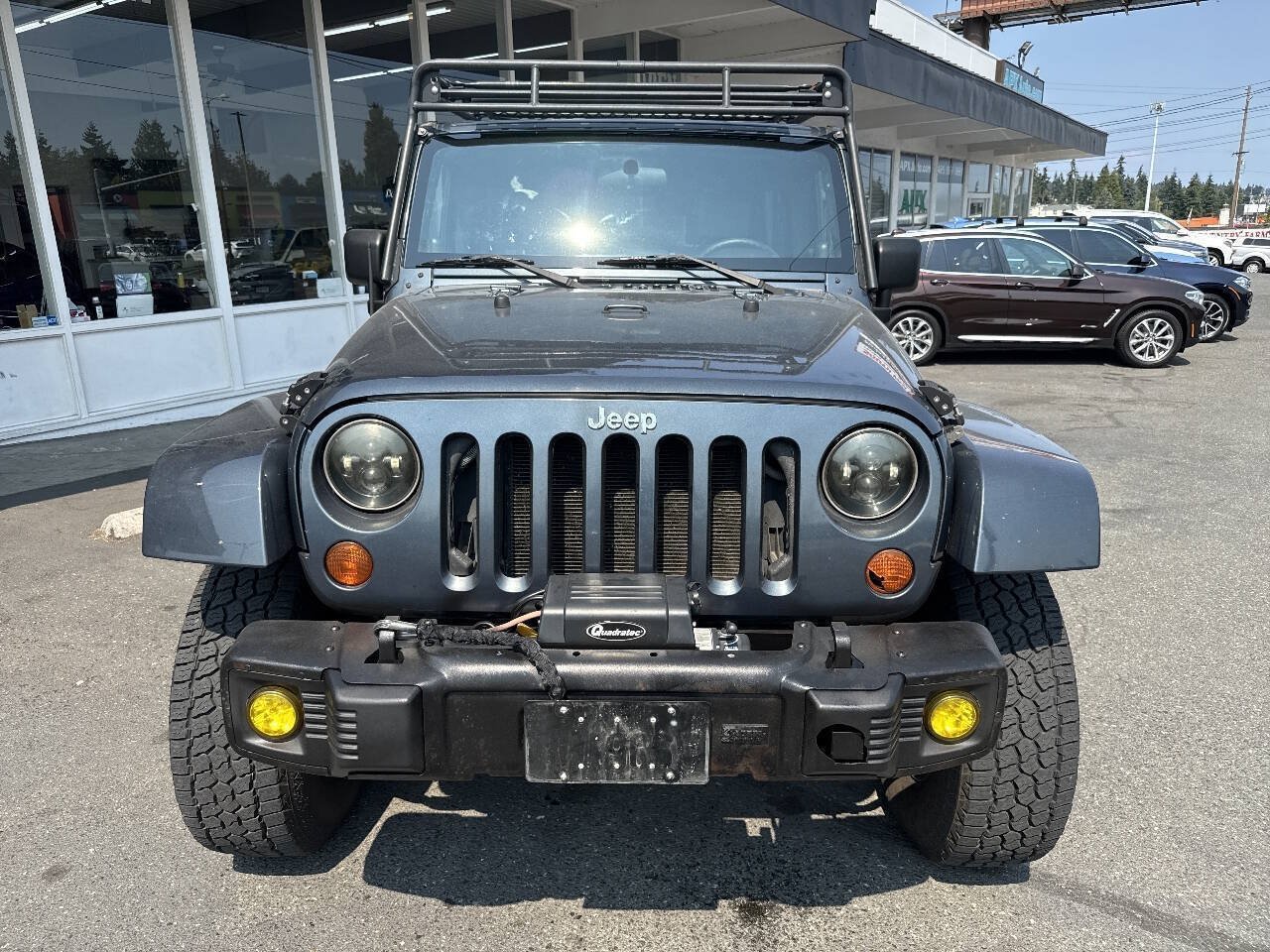 Used 2008 Jeep Wrangler Unlimited Sahara AWD/4WD image 10