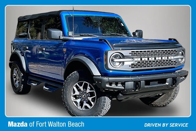 Used 2022 Ford Bronco Badlands image 1