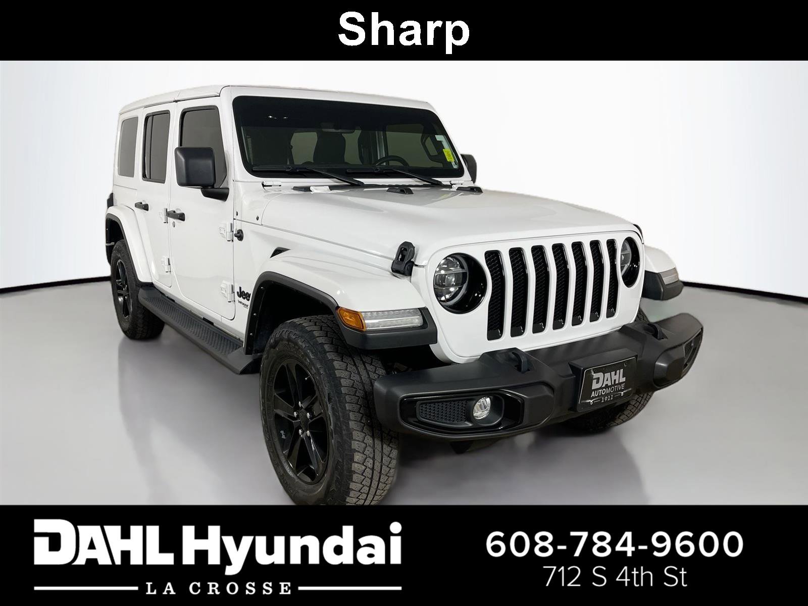 Used 2021 Jeep Wrangler Unlimited Sahara
