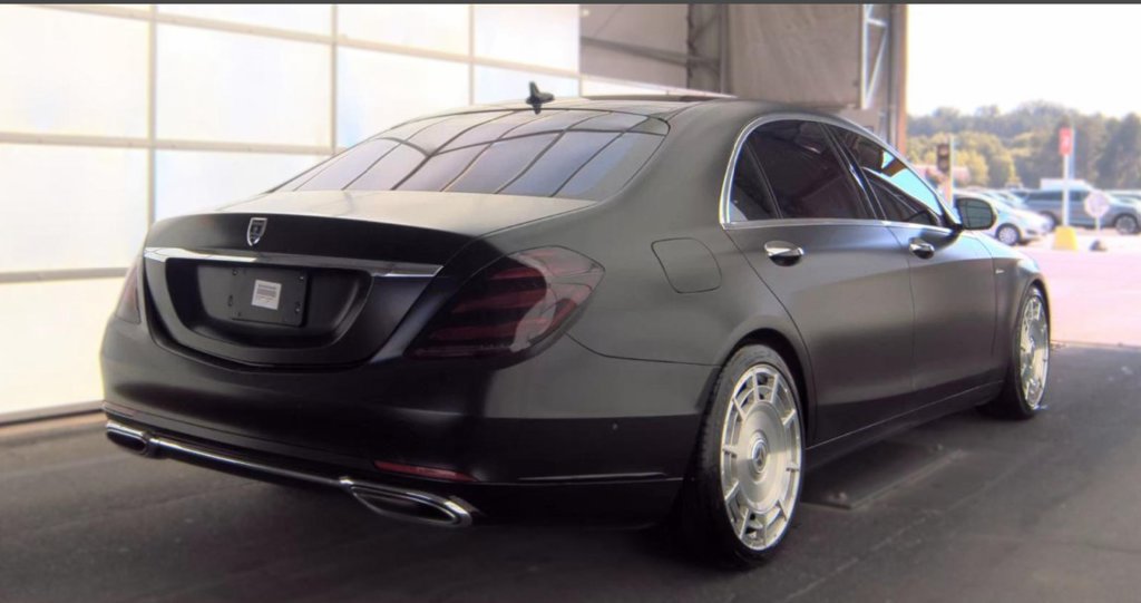 Used 2020 Mercedes-Benz S 450 4MATIC Sedan image 2