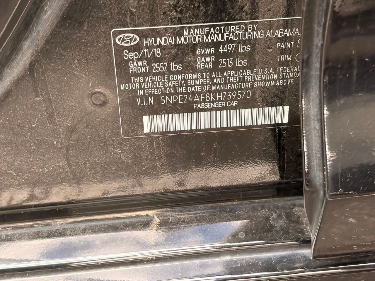 Used 2019 Hyundai Sonata SE FWD image 10