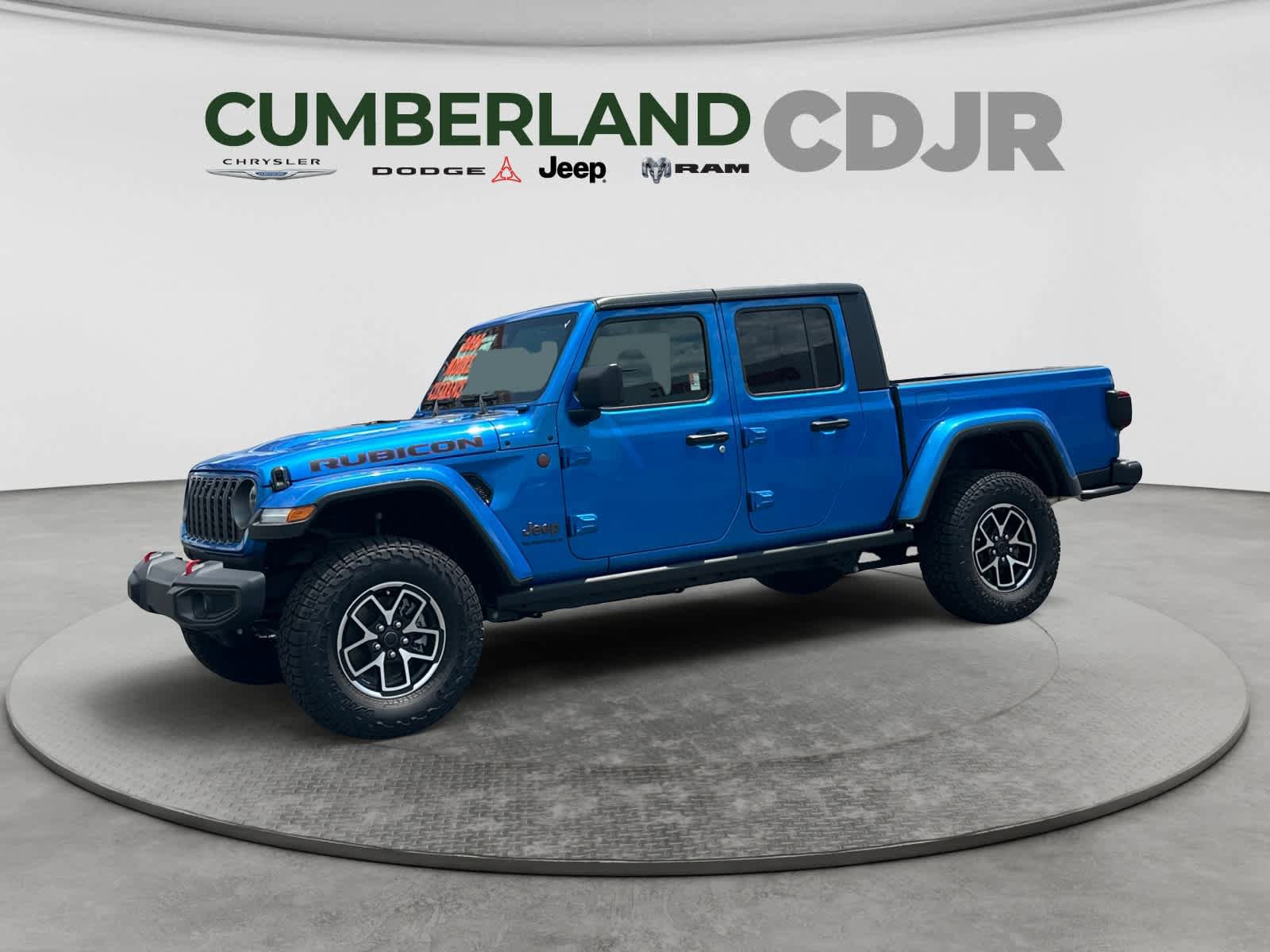New 2025 Jeep Gladiator Rubicon w/ Safety Group AWD/4WD image 1