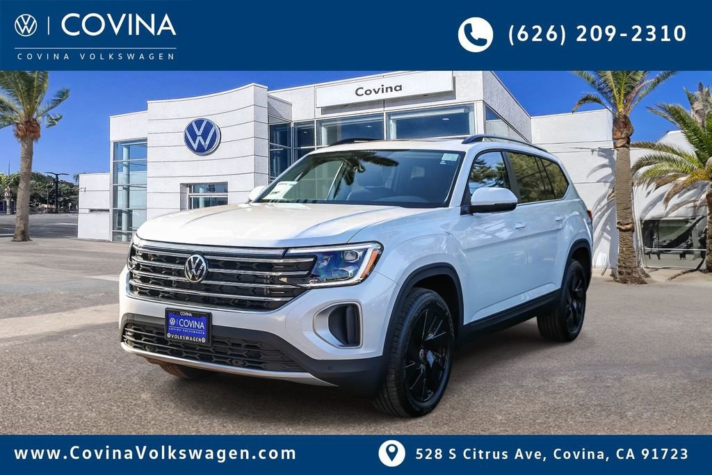 New 2026 Volkswagen Atlas SE image 3