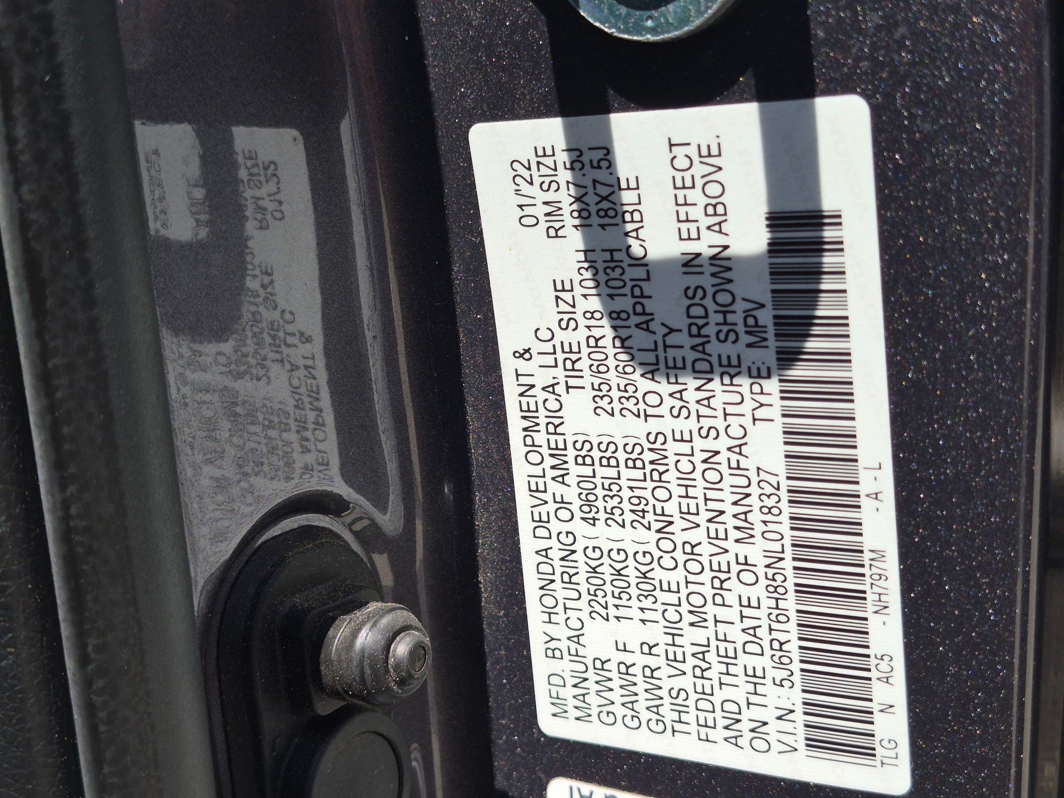 Used 2022 Honda CR-V EX-L image 35