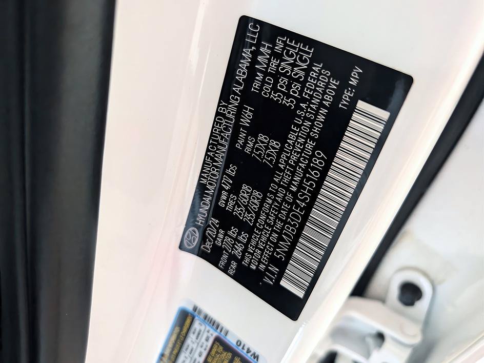 Used 2025 Hyundai Tucson SEL FWD image 32