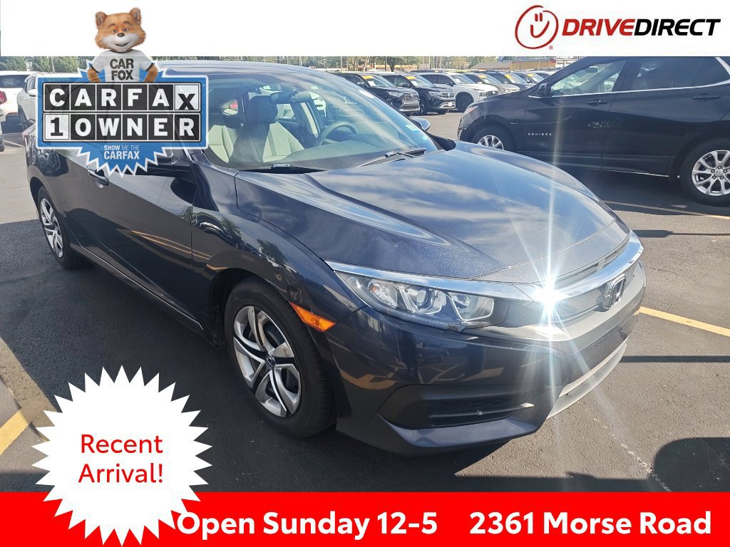 Used 2016 Honda Civic LX image 1