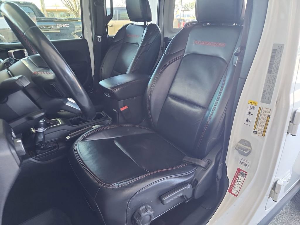 Used 2018 Jeep Wrangler Unlimited Rubicon image 20