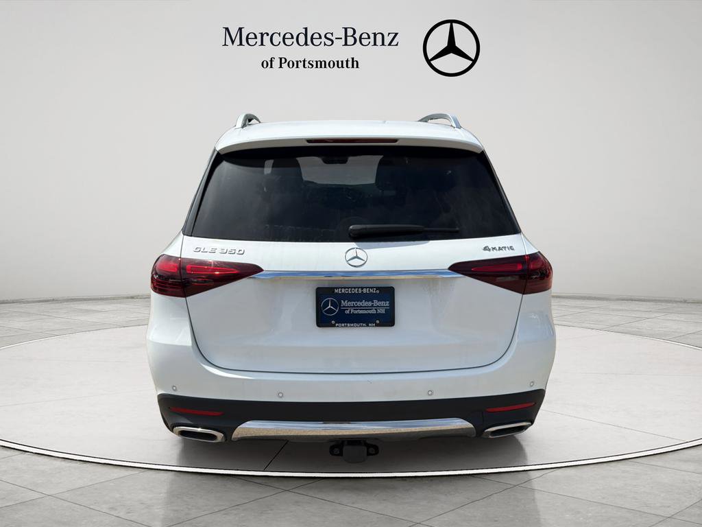 Certified 2026 Mercedes-Benz GLE 350 4MATIC image 4