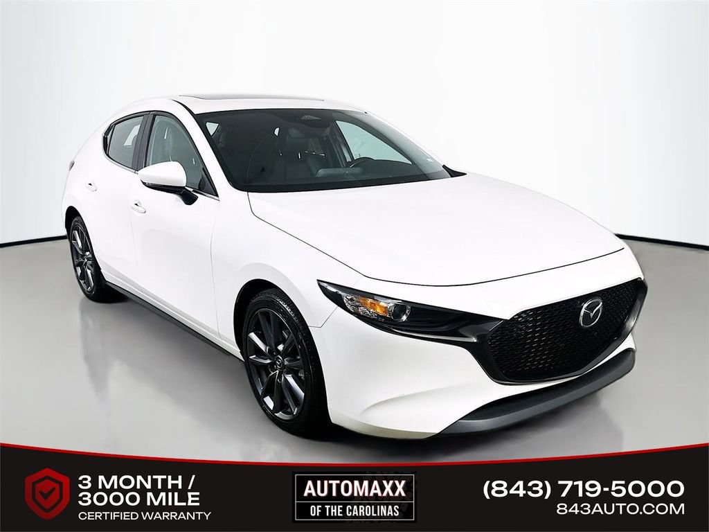 Used 2024 MAZDA MAZDA3 s
