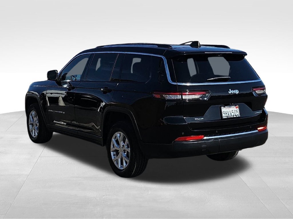 Used 2023 Jeep Grand Cherokee L Limited w/ Luxury Tech Group II AWD/4WD image 5