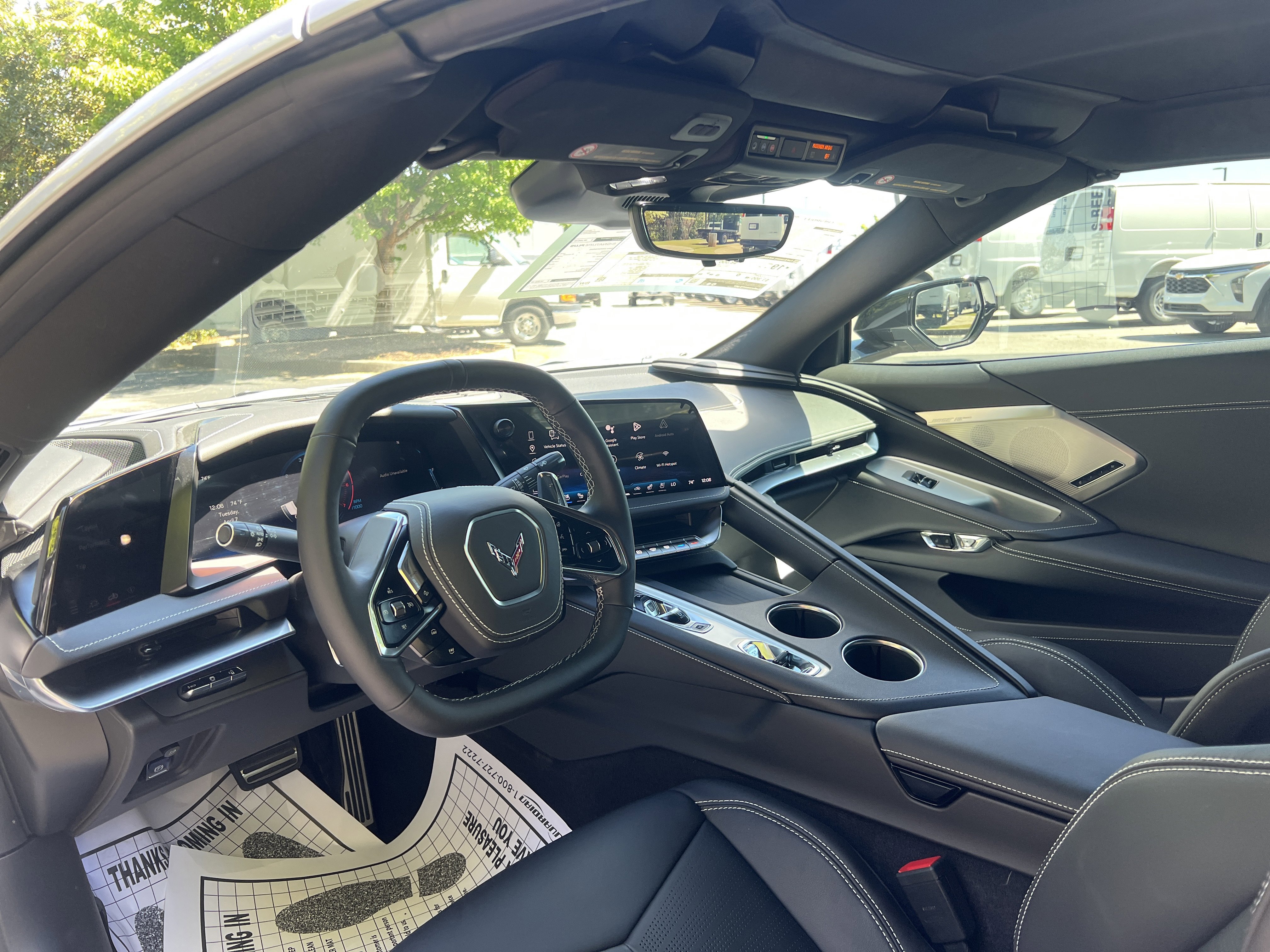 New 2026 Chevrolet Corvette Stingray Preferred Cpe w/ 2LT image 32