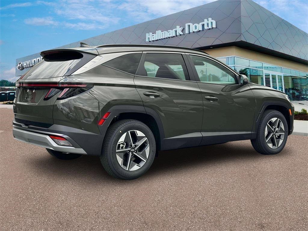 New 2025 Hyundai Tucson SEL image 8