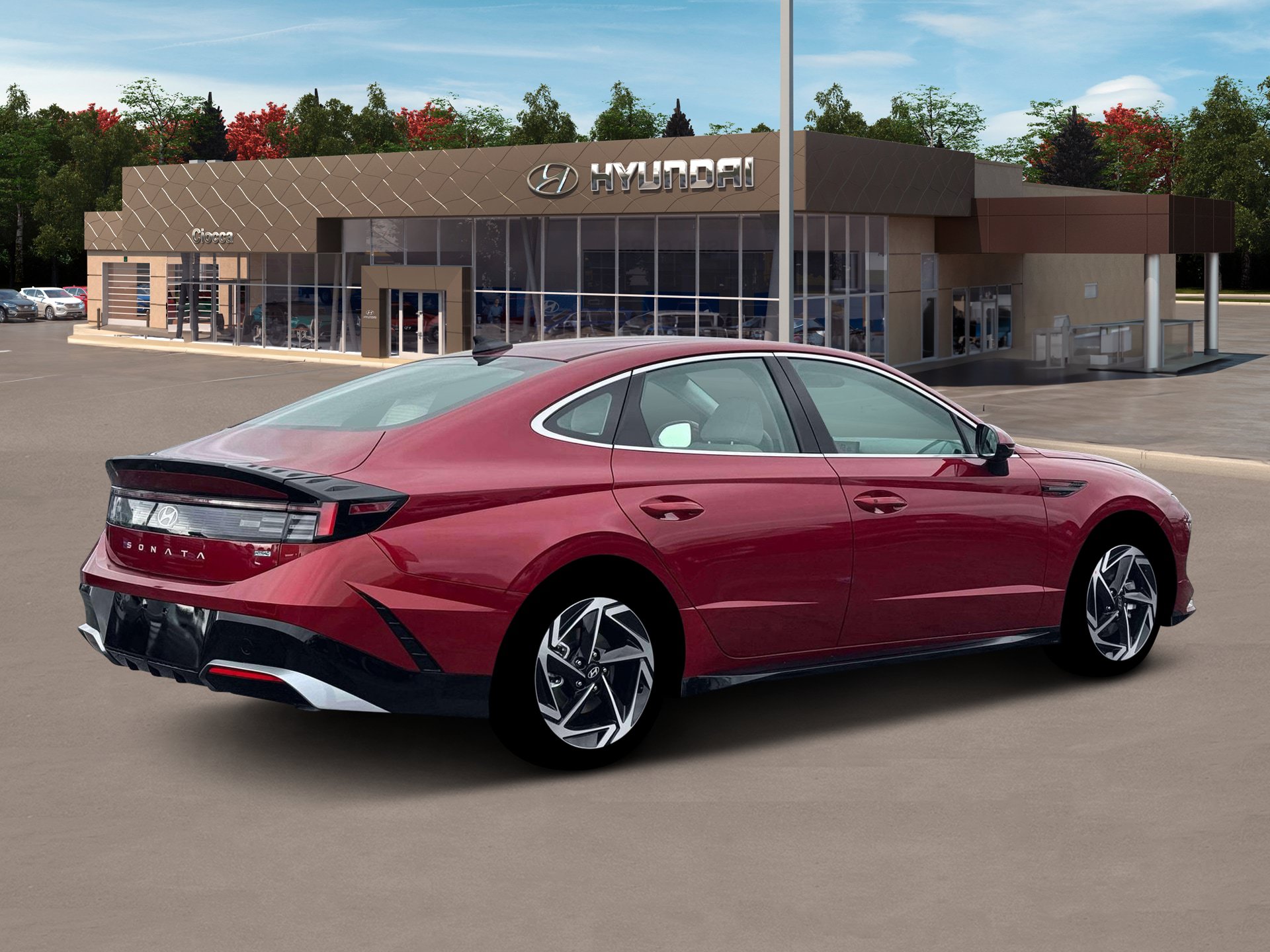 New 2026 Hyundai Sonata SEL AWD/4WD image 8