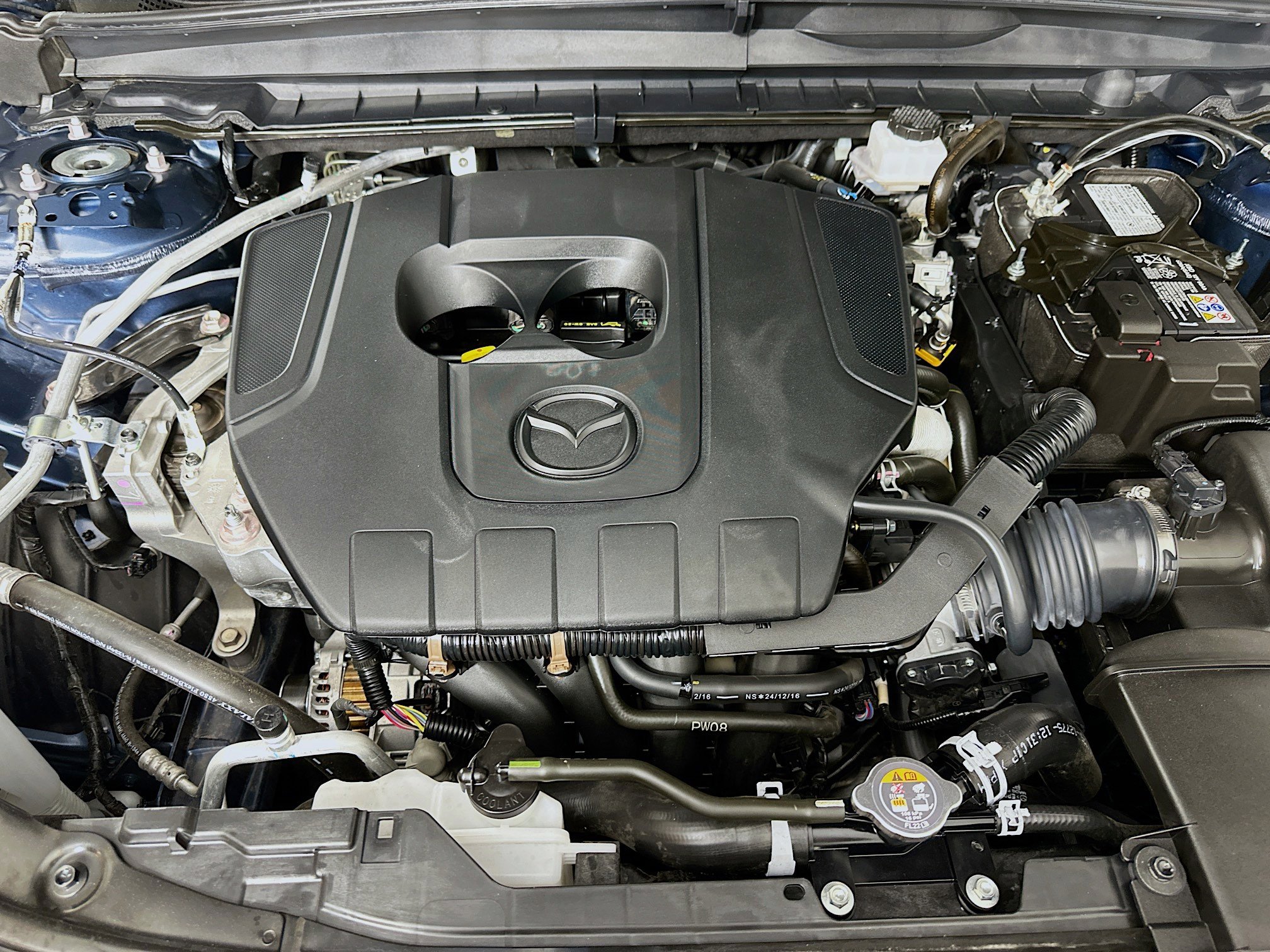 Used 2025 MAZDA CX-50 AWD 2.5 S w/ Premium Package image 36