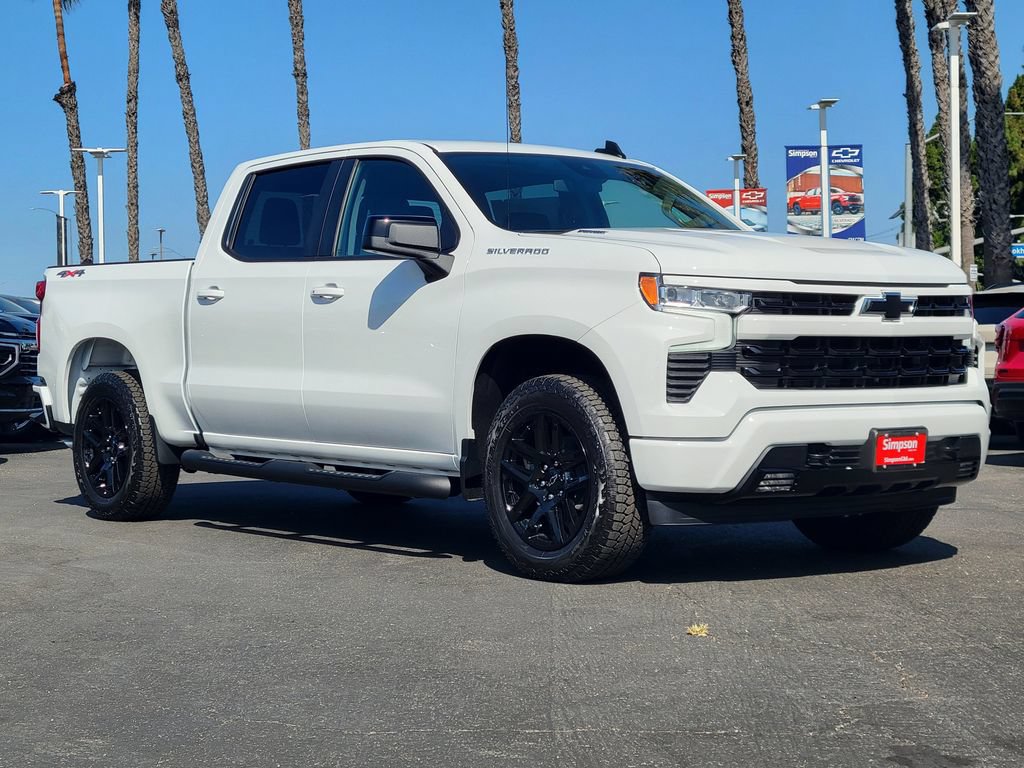 New 2026 Chevrolet Silverado 1500 RST w/ RST Select Package AWD/4WD image 32